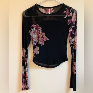 Free People Betty’s Garden Top XS